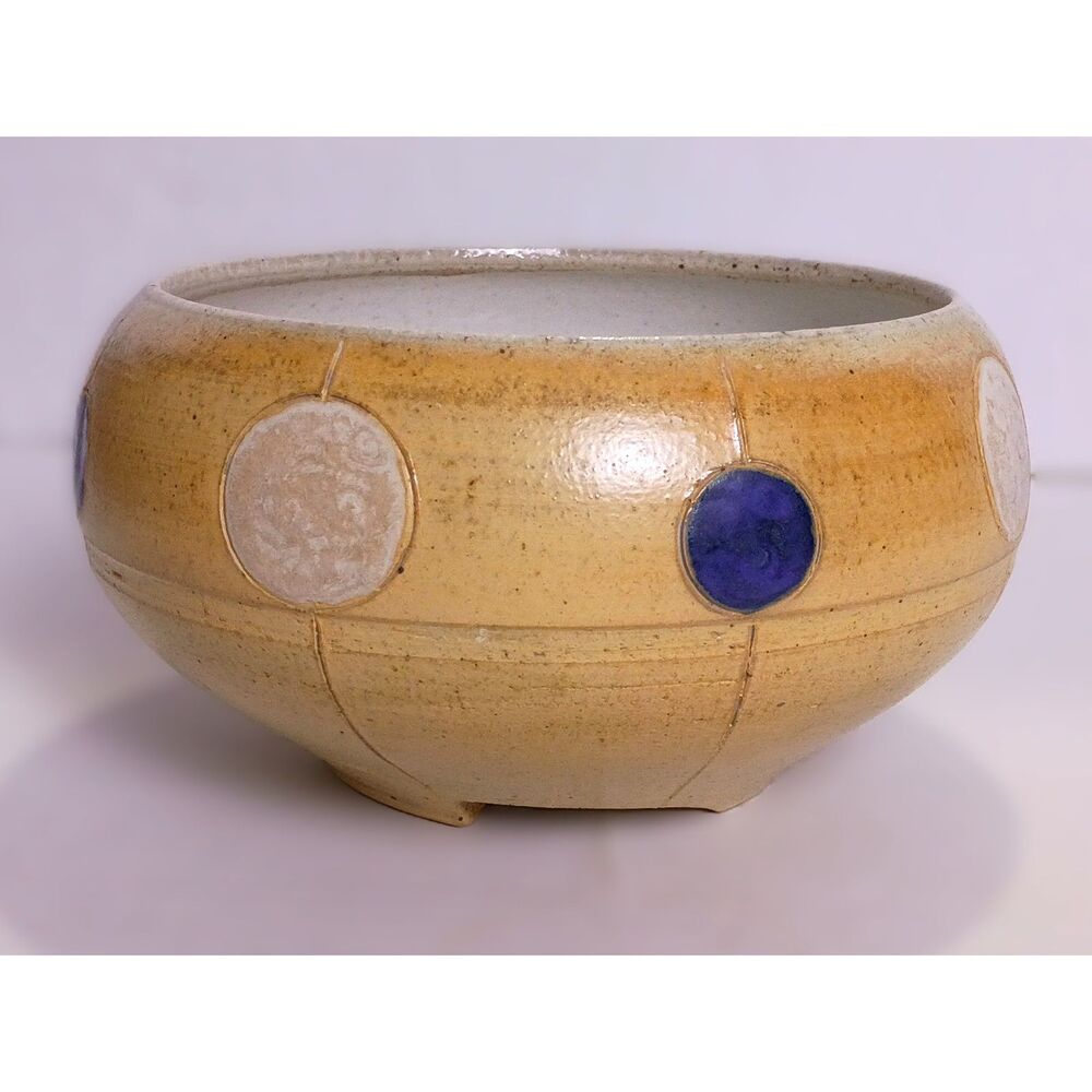 Nicole Copel Ceramics Handmade Studio Art Glazed Matcha Bowl Signed by Artist - Picture 2 of 7